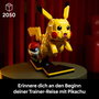 Lego Pokémon Pikachu et Poké Ball 72152 (2050 pièces) de Set Collector pour Adulte