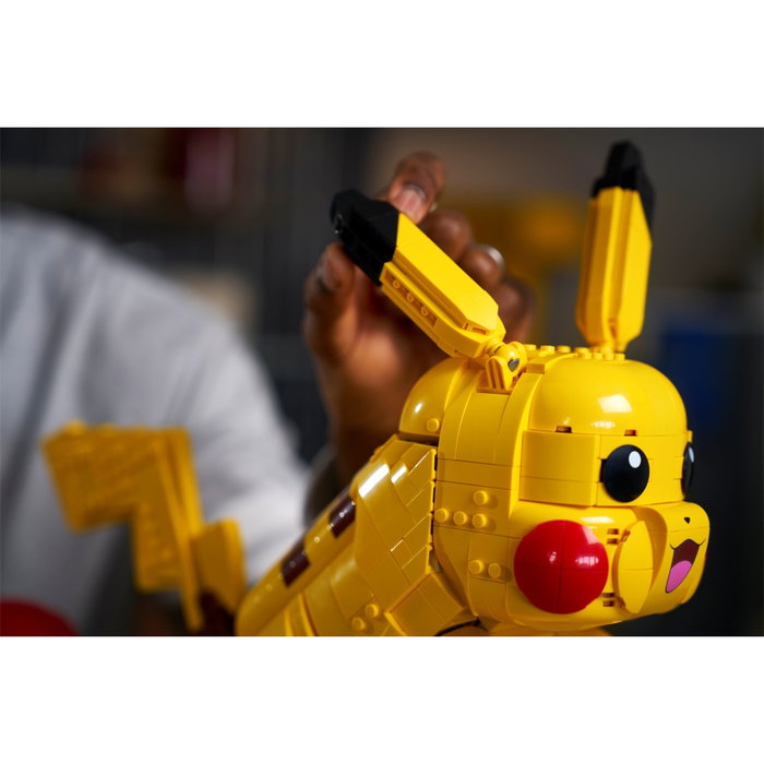 Lego Pokémon Pikachu et Poké Ball 72152 (2050 pièces) de Set Collector pour Adulte Lego Pokémon Pikachu et Poké Ball 72152 (2050 pièces) de Set Collector pour Adulte