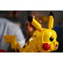 Lego Pokémon Pikachu et Poké Ball 72152 (2050 pièces) de Set Collector pour Adulte