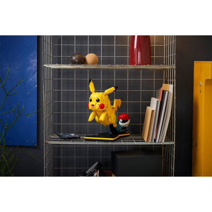 Lego Pokémon Pikachu et Poké Ball 72152 (2050 pièces) de Set Collector pour Adulte Lego Pokémon Pikachu et Poké Ball 72152 (2050 pièces) de Set Collector pour Adulte