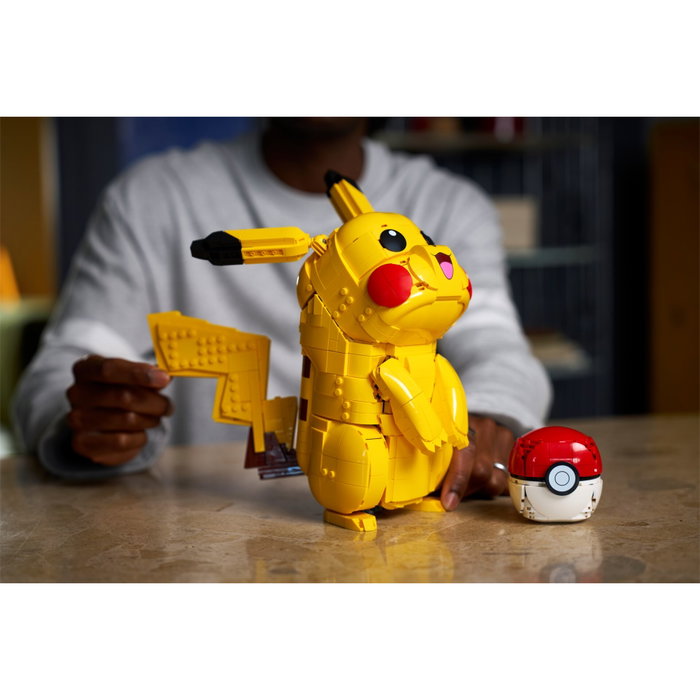 Lego Pokémon Pikachu et Poké Ball 72152 (2050 pièces) de Set Collector pour Adulte Lego Pokémon Pikachu et Poké Ball 72152 (2050 pièces) de Set Collector pour Adulte