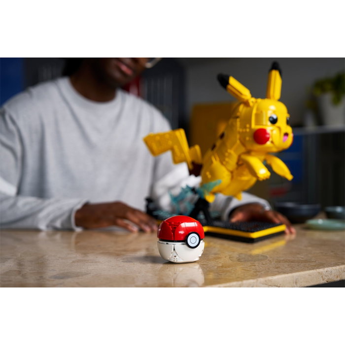 Lego Pokémon Pikachu et Poké Ball 72152 (2050 pièces) de Set Collector pour Adulte Lego Pokémon Pikachu et Poké Ball 72152 (2050 pièces) de Set Collector pour Adulte