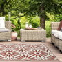 Home Deco Factory Alfombra Int/Ext 120x180 cm