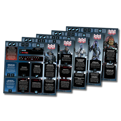 Asmodee Mass Effect: Priorité Hagalaz - Jeu de plateau coopératif