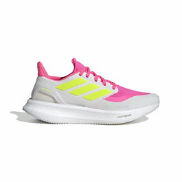 Chaussures de Running pour Adultes Adidas Pureboost 5 Blanc Rose