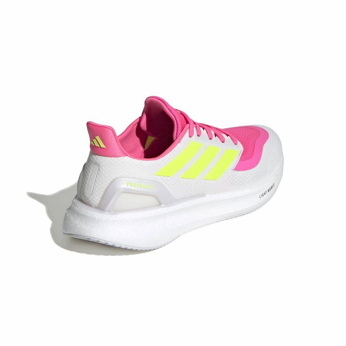 Chaussures de Running pour Adultes Adidas Pureboost 5 Blanc Rose