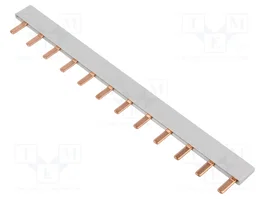 SIEMENS Rail de connexion 10mm², 1 pôle, 63A, 12 modules, 211,5mm