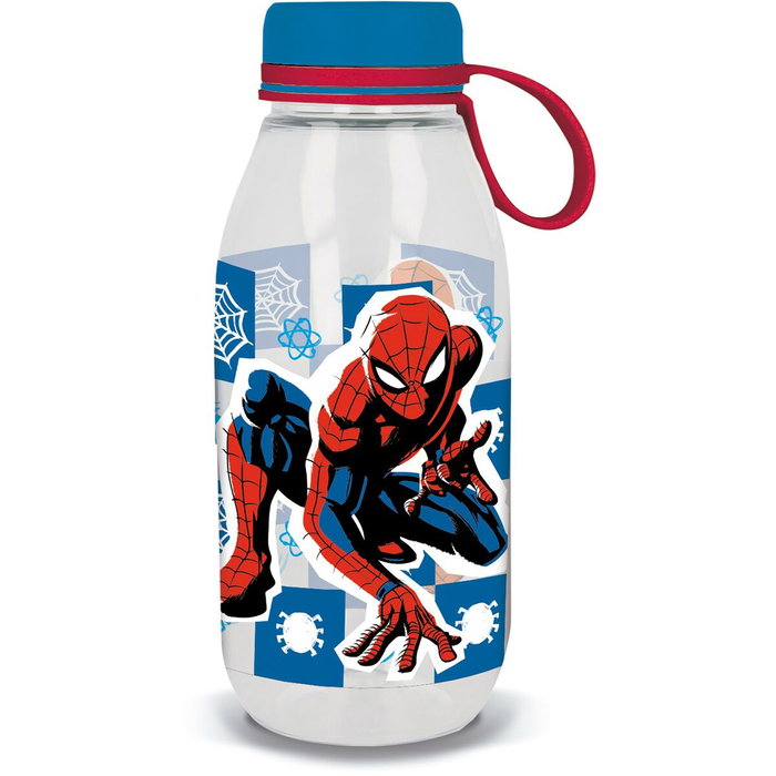 Licensing Bouteille d'eau Spider-Man 460 ml Bleu