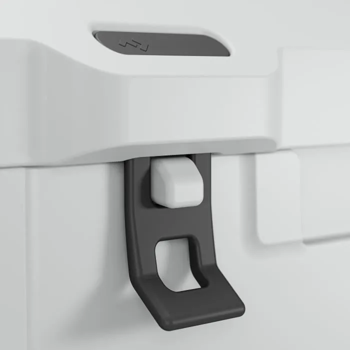 Dometic Patrol 35 - Glacière Isotherme 36L à Isolation PU Épaisse - Conserve la Glace Plusieurs Jours avec Bouchon de Vidange - Mist