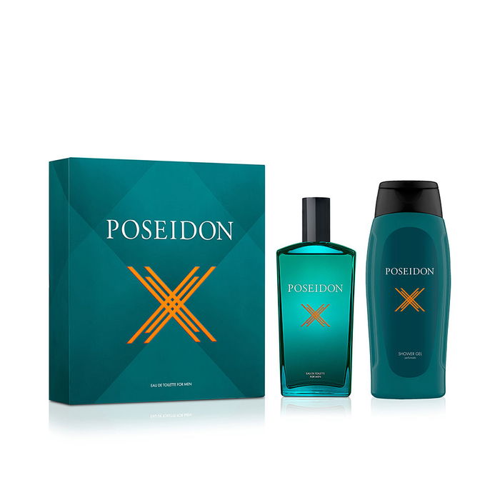 Poseidon Coffret Cadeau Eau de Toilette 100ml + Gel Douche 250ml - 2 Pièces Poseidon Coffret Cadeau Eau de Toilette 100ml + Gel Douche 250ml - 2 Pièces