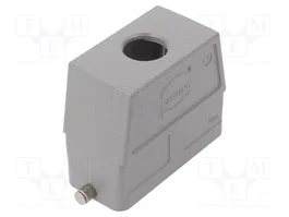 HARTING Boîtier pour connecteurs HDC Han® B droit IP65 M25