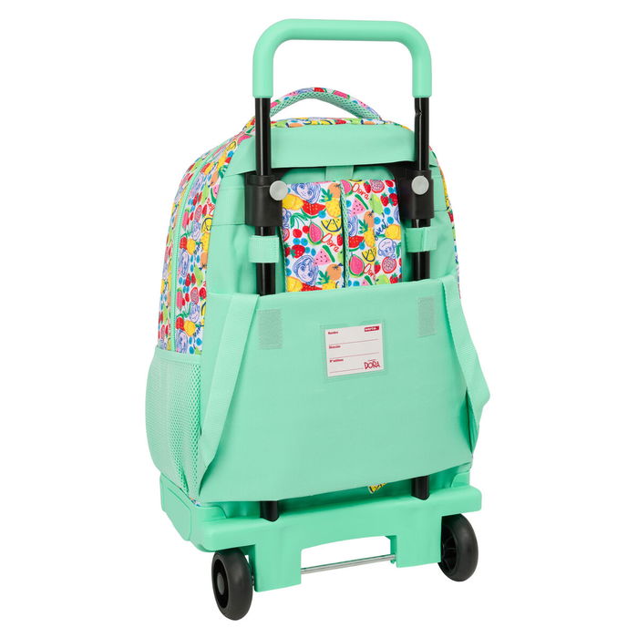 Cartable Dora Turquoise 33 x 45 x 22 cm