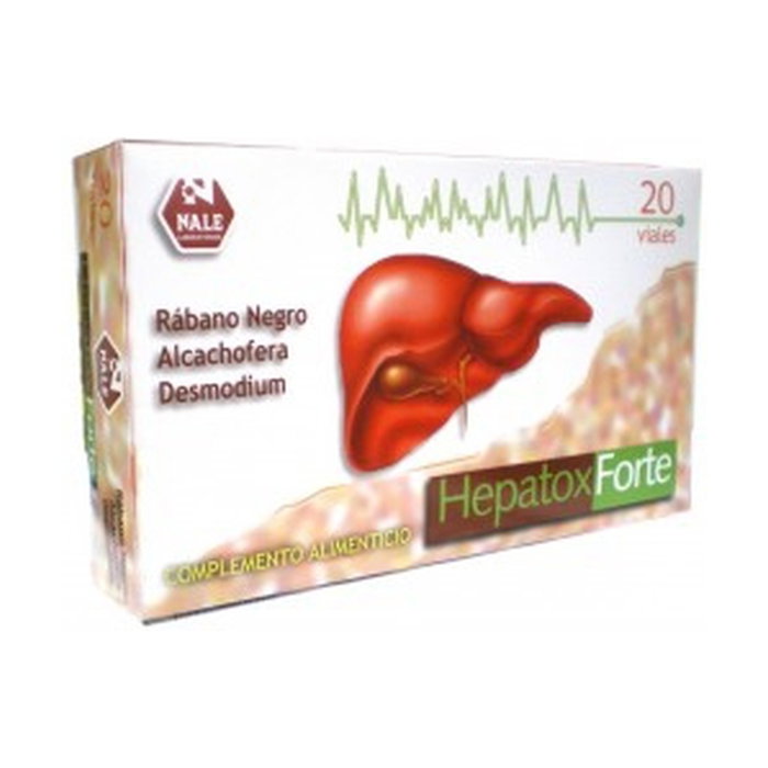 NALE Hepatox Forte 20 ampoules buvables