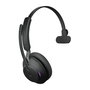 Jabra Evolve2 65 Casque sans fil Bluetooth professionnel à réduction de bruit passive - Certification Microsoft Teams, 37h d'autonomie, supérieur avec micro