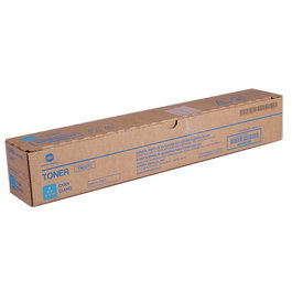 Konica Minolta Toner TN-227 Cyan pour imprimante, Cartouche d'encre originale (ACVH450)