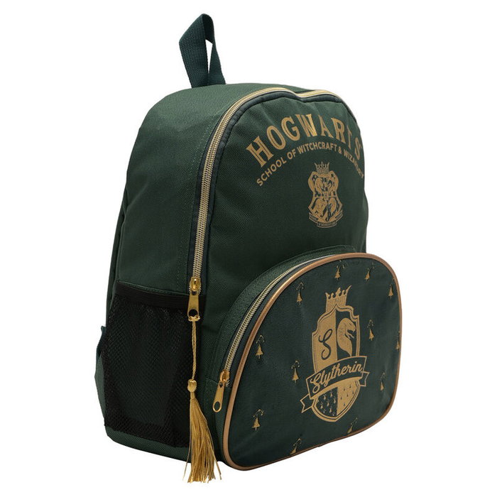 WIDDOP & CO Sac à dos Slytherin Harry Potter Vert Doré