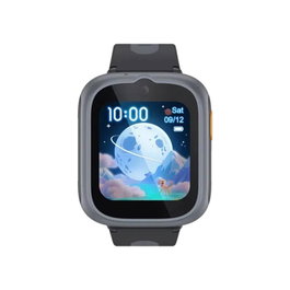 TCL Movetime MT48 Smartwatch Enfant 4G GPS Gris - Montre Connectée pour Enfants avec Géolocalisation