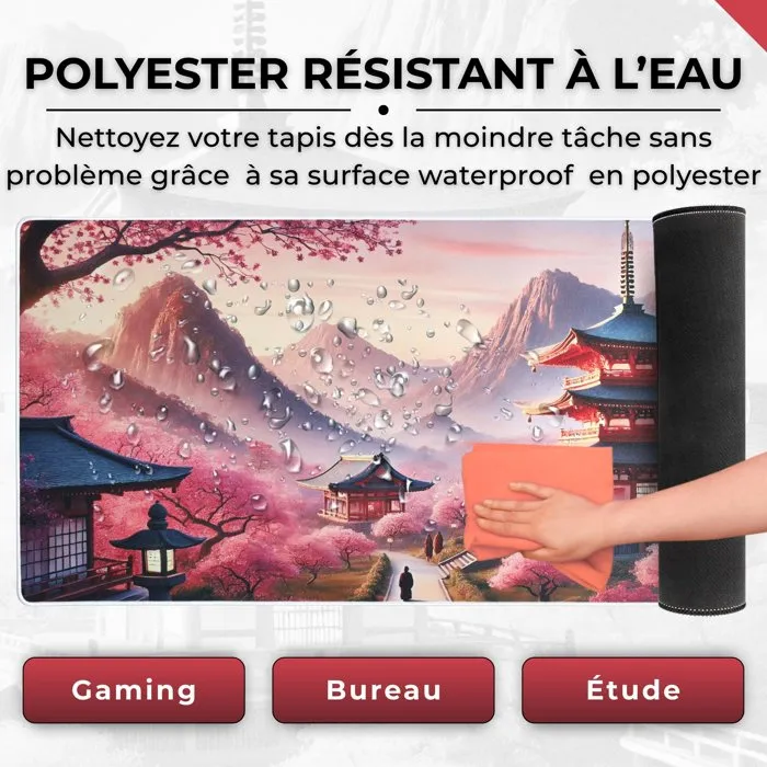 The G-Lab Pad Temple Tapis de Souris XXL The G-Lab Pad Temple Tapis de Souris XXL