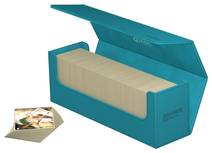 Ultimate Guard Arkhive 400+ Xenoskin - Petrol Ultimate Guard Arkhive 400+ Xenoskin - Petrol