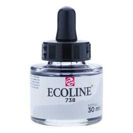 Ecoline Acuarela Líquida Gris Froid Clair 738
