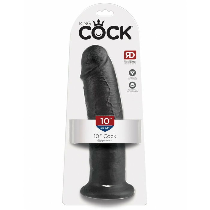 Gode réaliste Pipedream - King Cock Noir