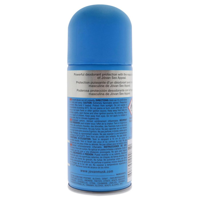 Spray déodorant Jovan