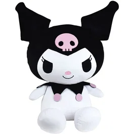 Jemini Peluche géante XXL Kuromi - 65 cm