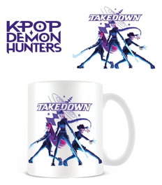 Pyramid International Mug KPop Demon Hunters Takedown White