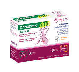 BIOSERUM CANDISMIC DUO REPEAT 90 capsules