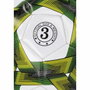 Rezo Ballon de football Taille 3 Jaune bicolore