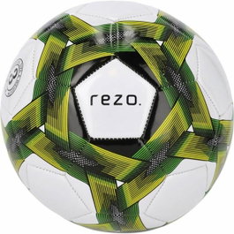 Rezo Ballon de football Taille 3 Jaune bicolore