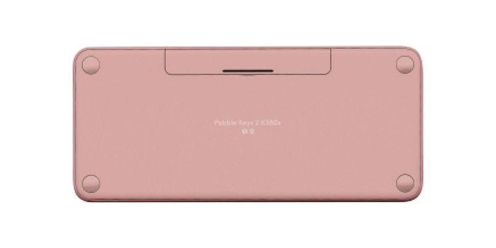 Logitech Pebble Keys 2 K380s - Clavier Bluetooth Ultraportable et Compact pour 3 Appareils (Windows, macOS, iOS, Android) - Design Fin en Plastique Recyclé