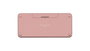 Logitech Pebble Keys 2 K380s - Clavier Bluetooth Ultraportable et Compact pour 3 Appareils (Windows, macOS, iOS, Android) - Design Fin en Plastique Recyclé