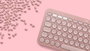 Logitech Pebble Keys 2 K380s - Clavier Bluetooth Ultraportable et Compact pour 3 Appareils (Windows, macOS, iOS, Android) - Design Fin en Plastique Recyclé