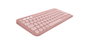 Logitech Pebble Keys 2 K380s - Clavier Bluetooth Ultraportable et Compact pour 3 Appareils (Windows, macOS, iOS, Android) - Design Fin en Plastique Recyclé