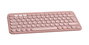 Logitech Pebble Keys 2 K380s - Clavier Bluetooth Ultraportable et Compact pour 3 Appareils (Windows, macOS, iOS, Android) - Design Fin en Plastique Recyclé