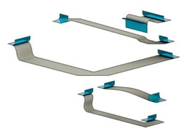 HP HP Cable Kit Blanc/Bleu
