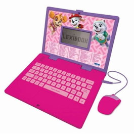 Lexibook Ordinateur éducatif portable La Pat' Patrouille coloris rose