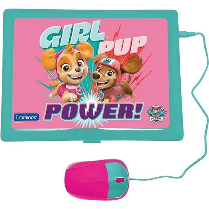 Lexibook Ordinateur éducatif portable La Pat' Patrouille coloris rose