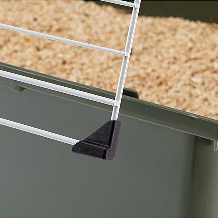 Cage Ferplast Rabbit 120 Métal Plastique 11,8 x 58,5 x 49,5 cm