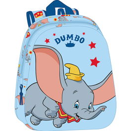 Cartable Clásicos Disney Bleu ciel 27 x 33 x 10 cm