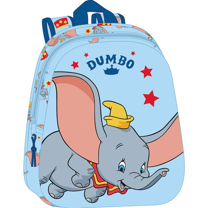 Cartable Clásicos Disney Bleu ciel 27 x 33 x 10 cm Cartable Clásicos Disney Bleu ciel 27 x 33 x 10 cm