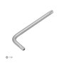 WOLFPACK LINEA PROFESIONAL Clé Torx Inviolable T09 en Acier Chrome Vanadium