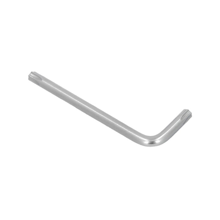 WOLFPACK LINEA PROFESIONAL Clé Torx Inviolable T09 en Acier Chrome Vanadium