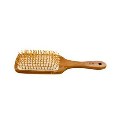 NATURASPA Brosse à cheveux bambou grande NATURASPA Brosse à cheveux bambou grande