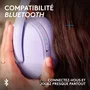 Logitech G G325 Lilas - Casque Gamer Sans Fil