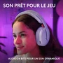 Logitech G G325 Lilas - Casque Gamer Sans Fil