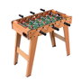 TACHAN Baby-foot en bois 69x36,5x65 cm avec marqueur et 3 balles, multilingue, +14 ans