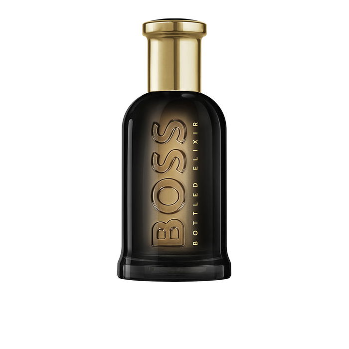 Hugo Boss-Boss BOSS BOTTLED ELIXIR Eau de Parfum Intense Vapo 50 ml pour Homme Hugo Boss-Boss BOSS BOTTLED ELIXIR Eau de Parfum Intense Vapo 50 ml pour Homme
