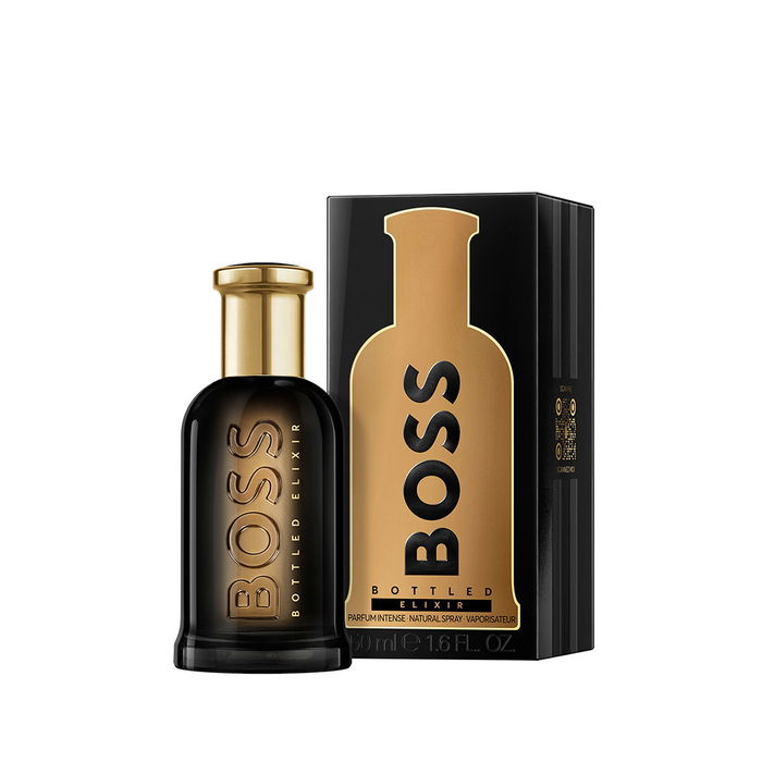 Hugo Boss-Boss BOSS BOTTLED ELIXIR Eau de Parfum Intense Vapo 50 ml pour Homme Hugo Boss-Boss BOSS BOTTLED ELIXIR Eau de Parfum Intense Vapo 50 ml pour Homme